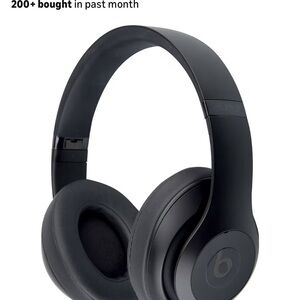 Beats by Dre Studio3 Black Over-Ear Headphones